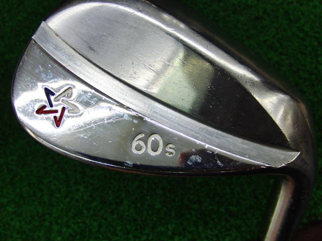 中古ゴルフ ARTISAN WEDGE ニッケルクロムメッキ 60Sの写真