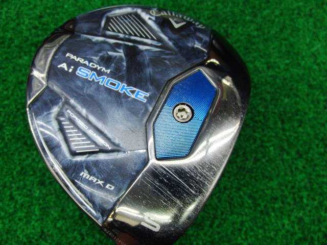 中古ゴルフ PARADYM Ai SMOKE MAX D #5(18°)の写真