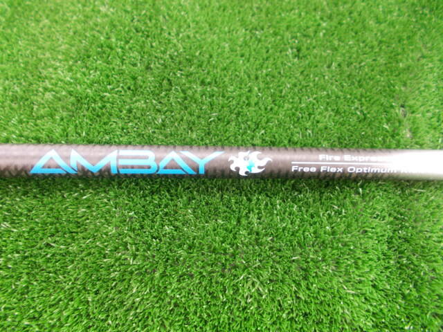 中古ゴルフ (UniFlex) AMBAY（スリーブ付）の写真
