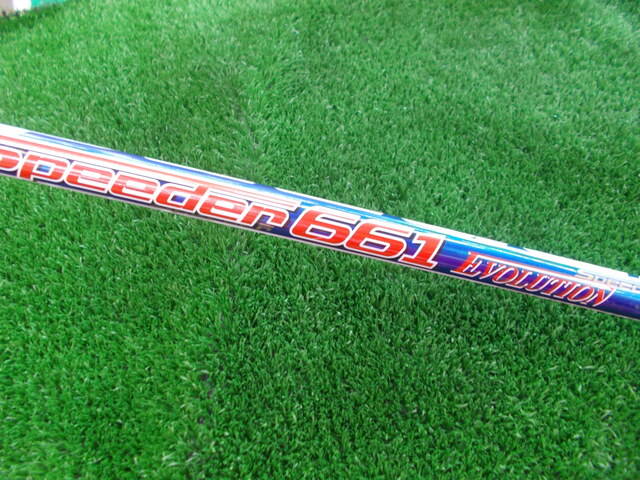 中古ゴルフ (Ｓ) SPEEDER 661 EVOLUTIONの写真
