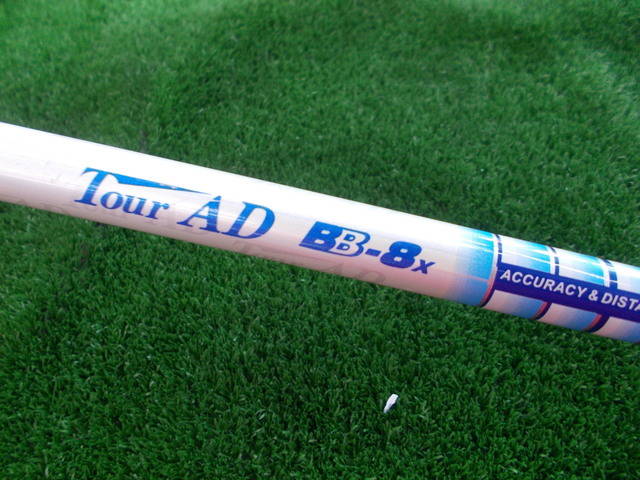 中古ゴルフ (Ｘ) TOUR AD BB-8の写真