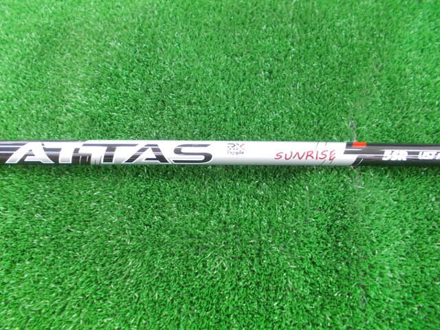 中古ゴルフ (SR) ATTAS RX SUNRISE RED 5 (キャロウェイ用スリーブ)の写真