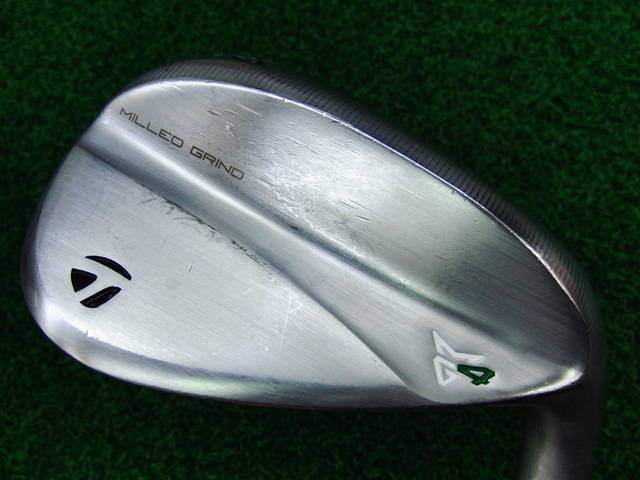 中古ゴルフ MILLED GRIND 4 (クローム) 50°-SB09°の写真