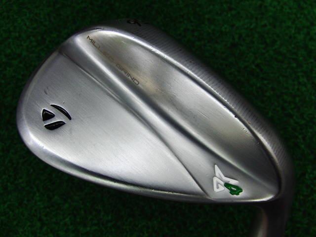 中古ゴルフ MILLED GRIND 4 (クローム) 56°-HB14°の写真
