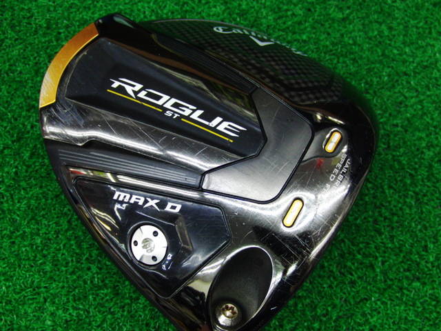 中古ゴルフ ROGUE ST MAX D 10.5°の写真