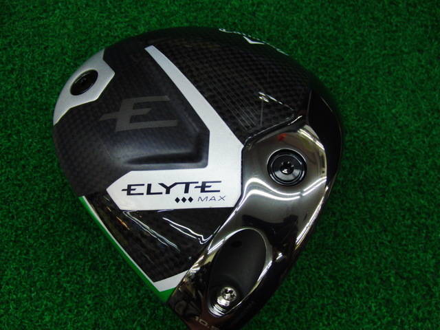 中古ゴルフ ELYTE Triple Diamond MAX 10.5°の写真