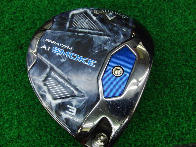 中古ゴルフ PARADYM Ai SMOKE MAX D #3(15°)の写真
