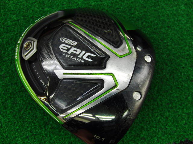 中古ゴルフ GBB EPIC STAR (付属無) 10.5゜の写真