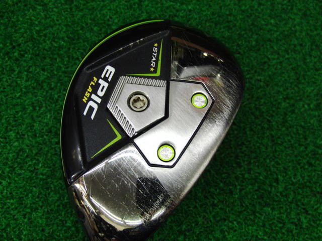 中古ゴルフ EPIC FLASH STAR #5(23°)の写真