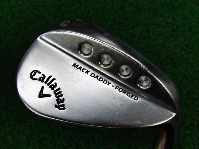 中古ゴルフ MACK DADDY FORGED (2019) クロムメッキ 48°-10°の写真