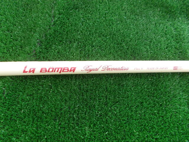 中古ゴルフ (Ｓ) CRAZY LA BOMBA Royal Decorationの写真