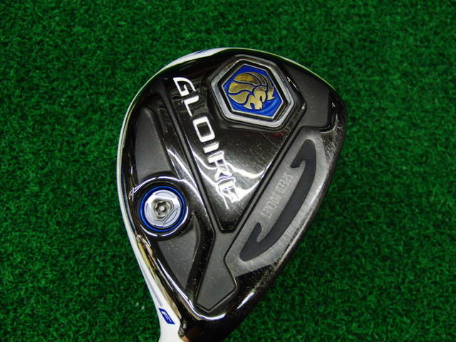 中古ゴルフ GLOIRE F #4(21゜)の写真