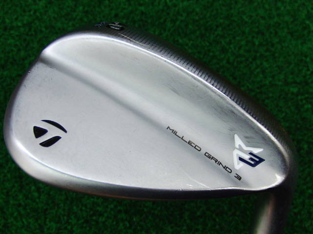 中古ゴルフ MILLED GRIND 3 (クローム) 60°-HB12°の写真