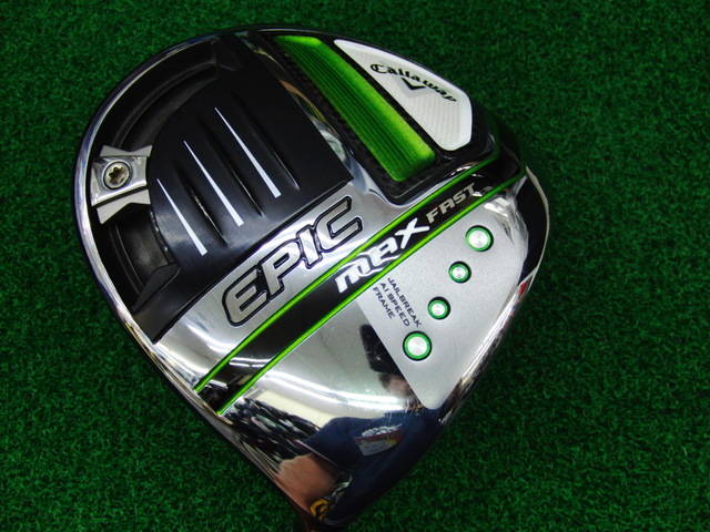 中古ゴルフ EPIC MAX FAST 10.5°の写真