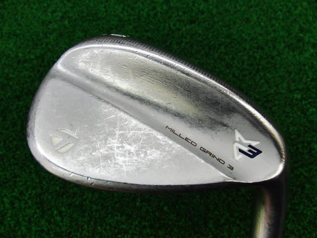 中古ゴルフ MILLED GRIND 3 (クローム) 50°-SB09°の写真