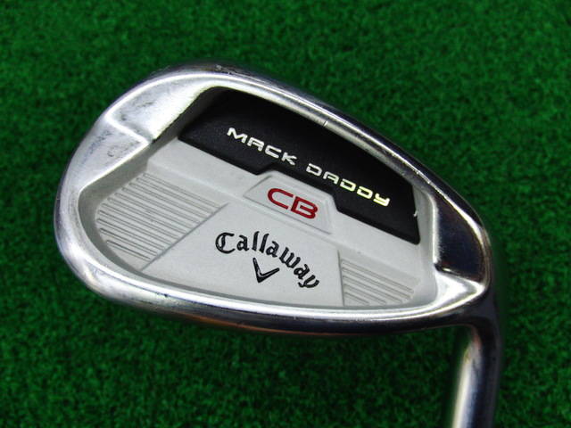 中古ゴルフ MACK DADDY CB クロムメッキ 52°-12°の写真