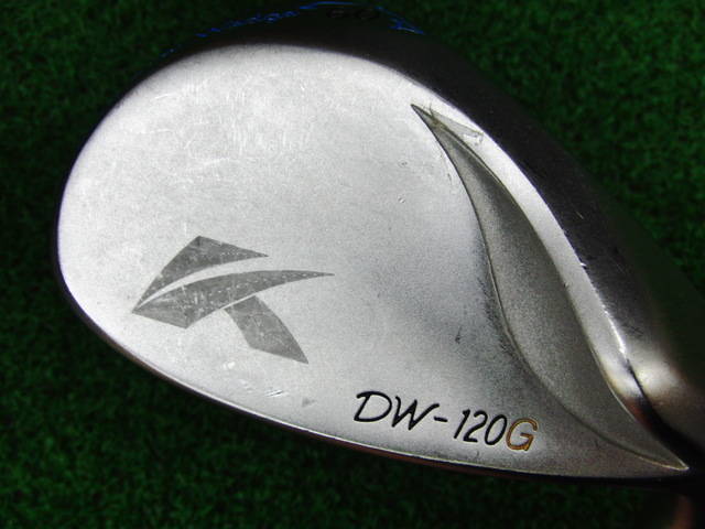 中古ゴルフ DOLPHIN WEDGE DW-120G 60°の写真