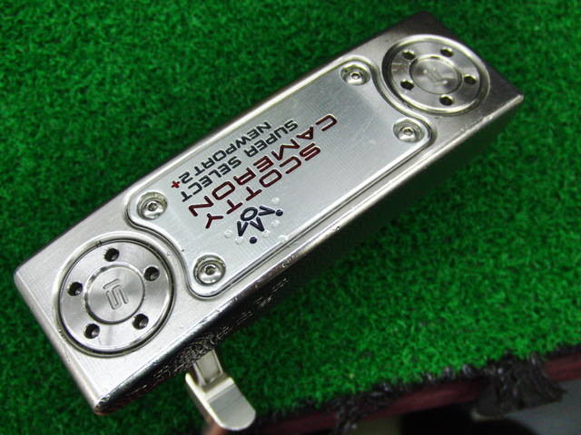 中古ゴルフ SUPER SELECT NEWPORT 2＋の写真
