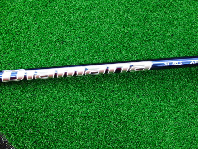 中古ゴルフ (Ｓ) Diamana TB50の写真