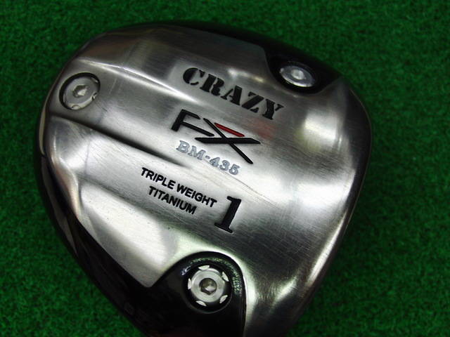 中古ゴルフ CRAZY FX BM-435 10.5°の写真