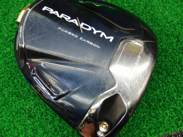 中古ゴルフ PARADYM 10.5°の写真