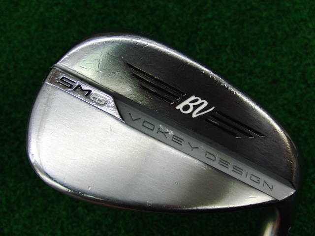 中古ゴルフ Vokey SM8 ツアークローム 48°-10Fの写真