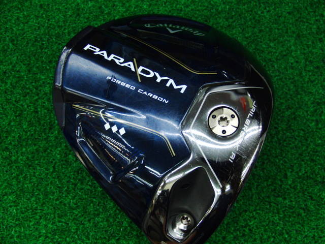 中古ゴルフ PARADYM Triple Diamond  9°の写真