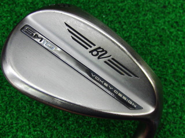 中古ゴルフ Vokey SM10 ニッケル 58°-12Dの写真