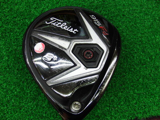 中古ゴルフ 915Fd (付属無) #3+(13.5゜)の写真