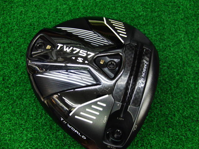 中古ゴルフ TOUR WORLD TW757 TYPE-S 10.5°の写真