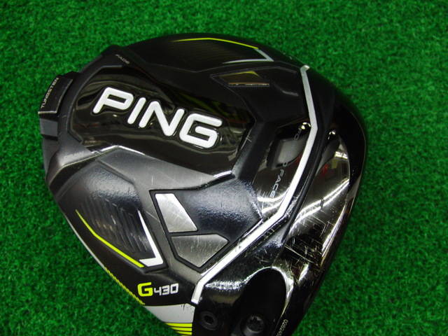 中古ゴルフ G430 MAX  9°の写真