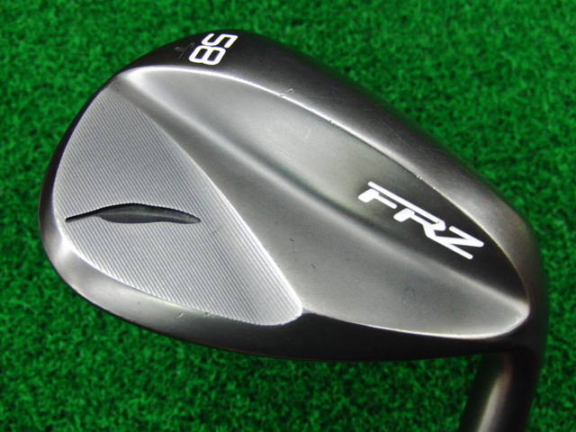 中古ゴルフ FRZ (スモーキーサテン) 58°Tの写真