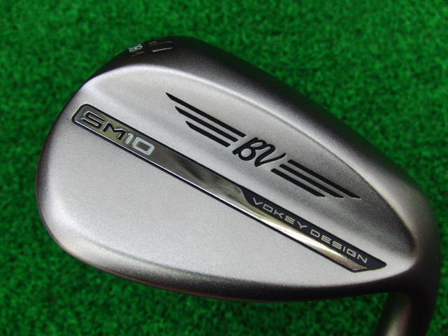 中古ゴルフ Vokey SM10 ニッケル 60°-08Mの写真