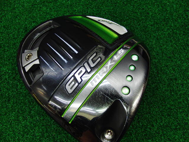 中古ゴルフ EPIC MAX LS  9°の写真