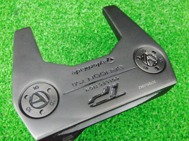 中古ゴルフ TP COLLECTION BLACK (2023) BANDON TM1 トラスヒールの写真
