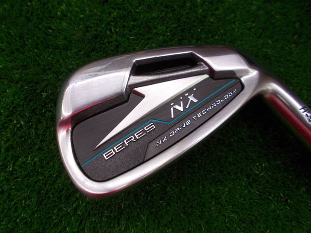 中古ゴルフ BERES NX  5本の写真