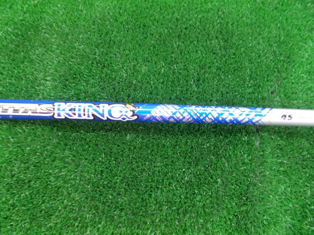 中古ゴルフ (Ｓ) ATTAS KING 4 (タイトリスト用スリーブ)の写真