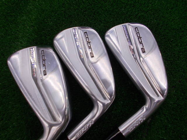 中古ゴルフ KING FORGED TEC (2022) ONE LENGTH  6本の写真