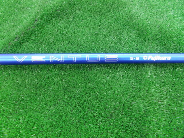 中古ゴルフ (Ｓ) VENTUS BLUE 2024 VeloCore+ 5 (キャロウェイ用スリーブ)の写真