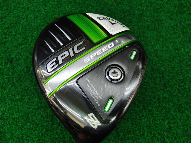 中古ゴルフ EPIC SPEED #5(18°)の写真