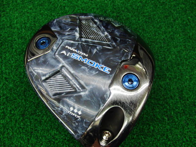 中古ゴルフ PARADYM Ai SMOKE Triple Diamond MAX (US) 10.5°の写真