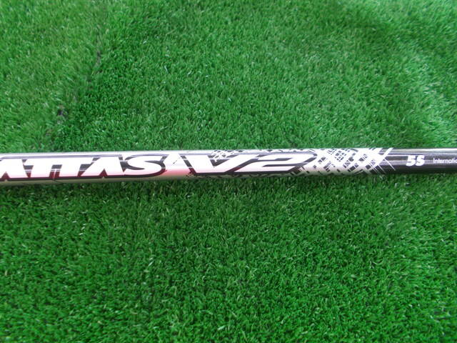 中古ゴルフ (Ｓ) The ATTAS V2 5 (テーラーメイド用スリーブ)の写真