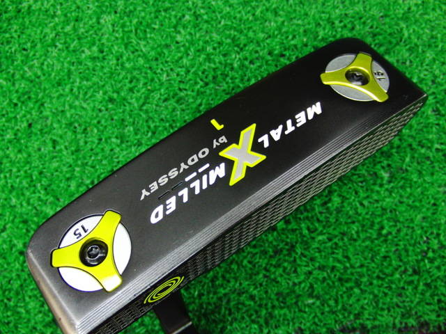 中古ゴルフ METAL-X MILLED #1 (付属無)の写真