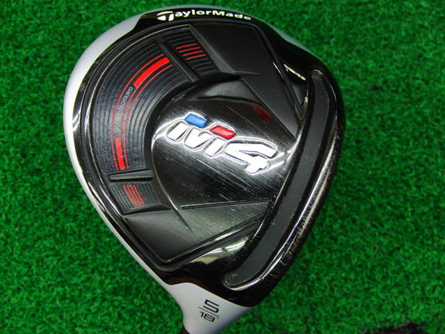 中古ゴルフ M4 #5(18゜)の写真