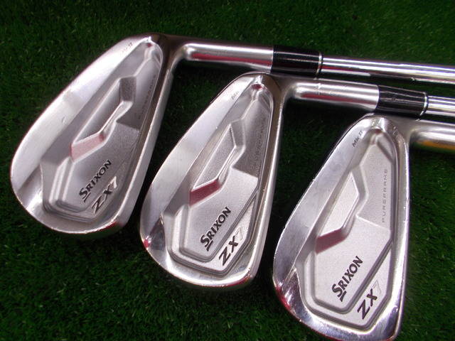 中古ゴルフ SRIXON ZX7 Mk II  6本の写真