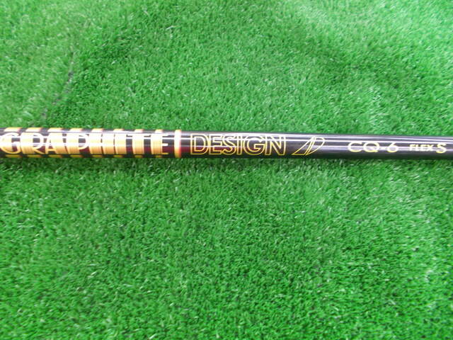 中古ゴルフ (Ｓ) TOUR AD CQ-6の写真