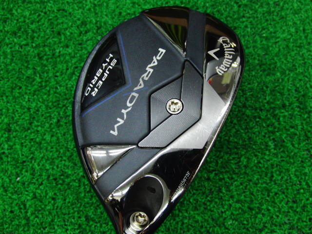 中古ゴルフ PARADYM SUPER HYBRID 21°の写真