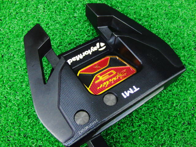 中古ゴルフ SPIDER GT BLACK TM1 トラスヒールの写真