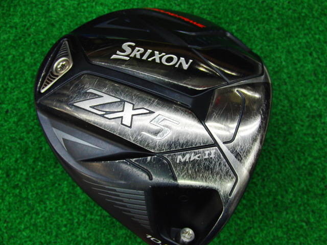 中古ゴルフ SRIXON ZX5 Mk II 10.5°の写真