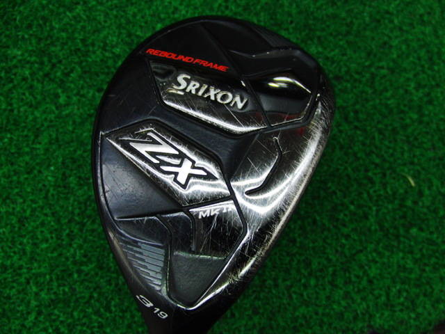 中古ゴルフ SRIXON ZX Mk II HYBRID #3(19°)の写真